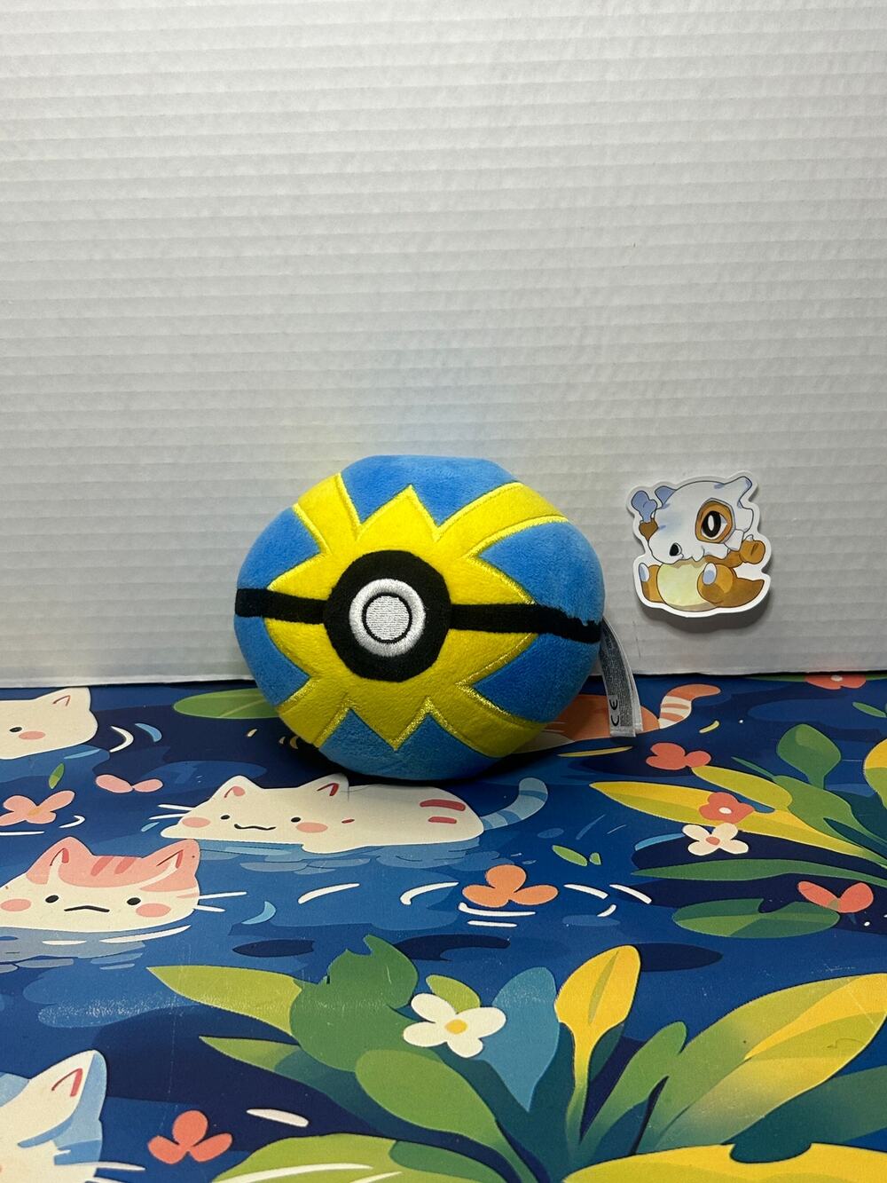 Pokemon Quick Ball Plush Wicked Cool Toys WCT Pokeball